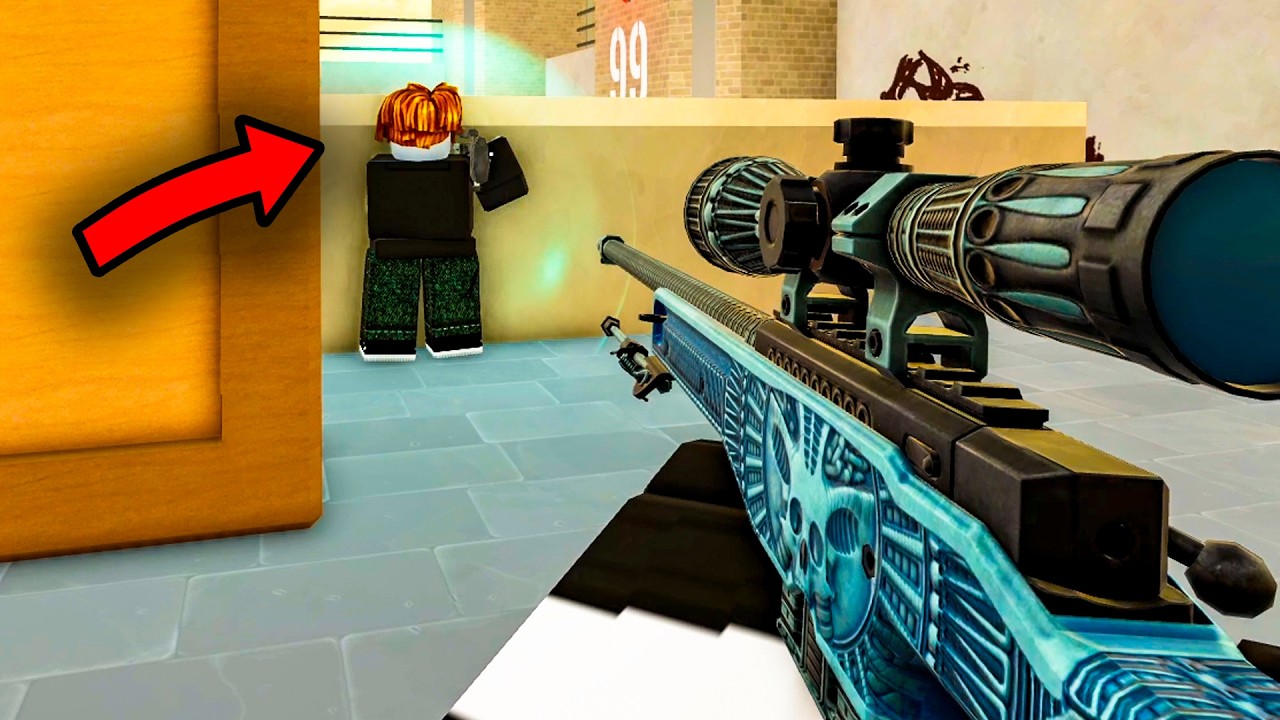 DOMINATING In Roblox Sniper Arena!