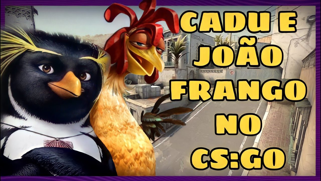 CADU MAVERICK E JOÃO FRANGO JOGANDO CS:GO ft. CS Doente Offensive