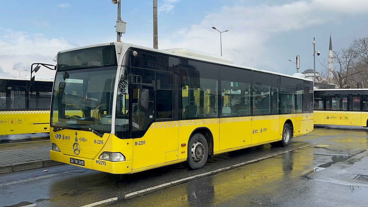 İstanbul | 3B ile Kadıköy - Ünalan Mahallesi - Kadıköy Arası Otobüsle Seyahat