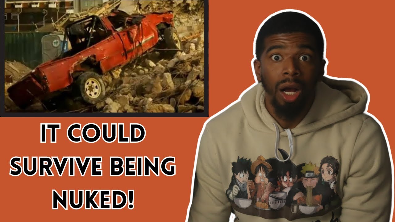 AMERICAN REACTS TO Top Gear: Killing a Toyota Part 3 | IT WON'T DIE!
