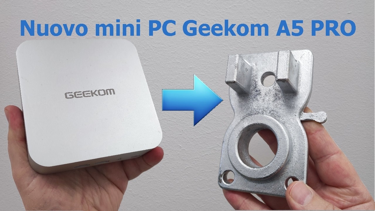 #732 Mini PC A5 PRO FONDIAMOLO SUBITO!