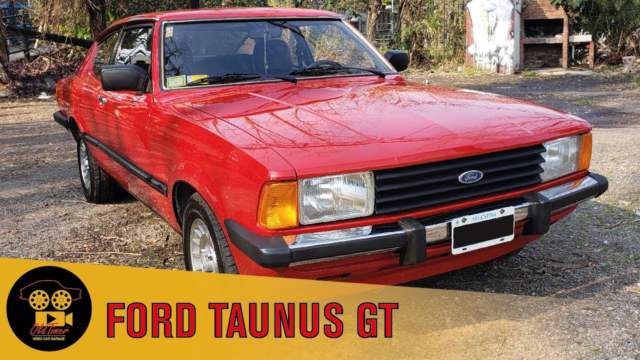 Ford Taunus GT Coupé Año 1981 - Rojo Morisco - Informe Completo | Oldtimer Video Car Garage