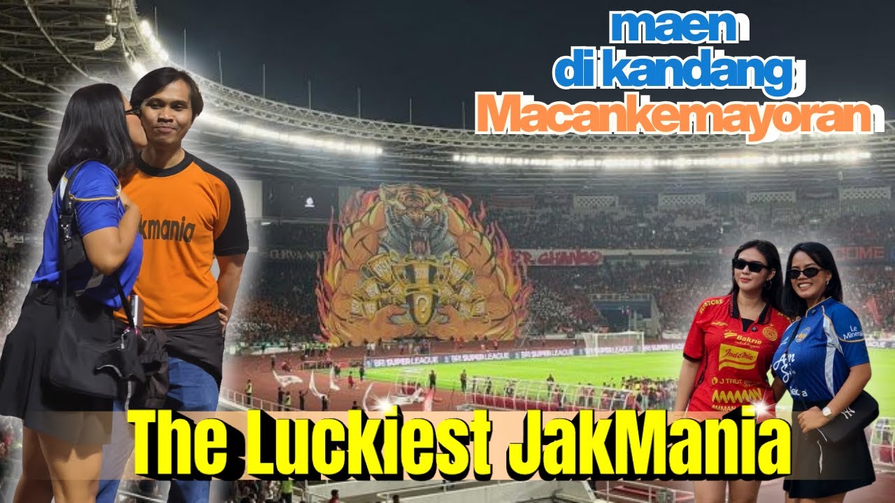 SISKAEEE | TANDANG DI KANDANG MACAN KEMAYORAN
