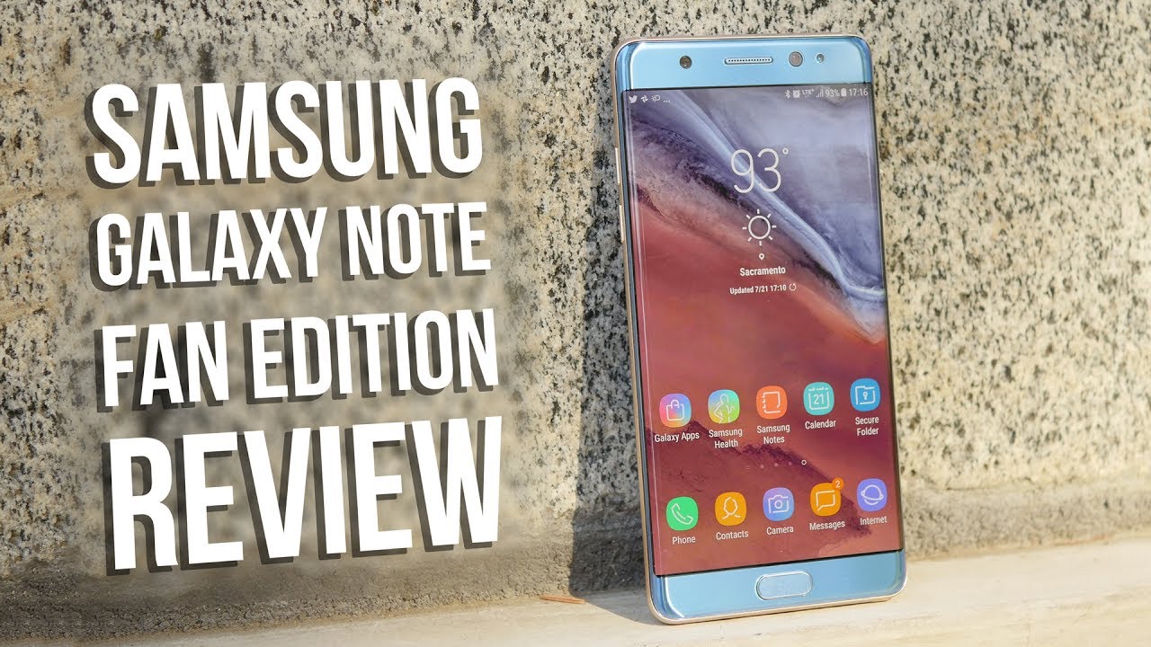 Samsung Galaxy Note FE (Fan Edition) Review