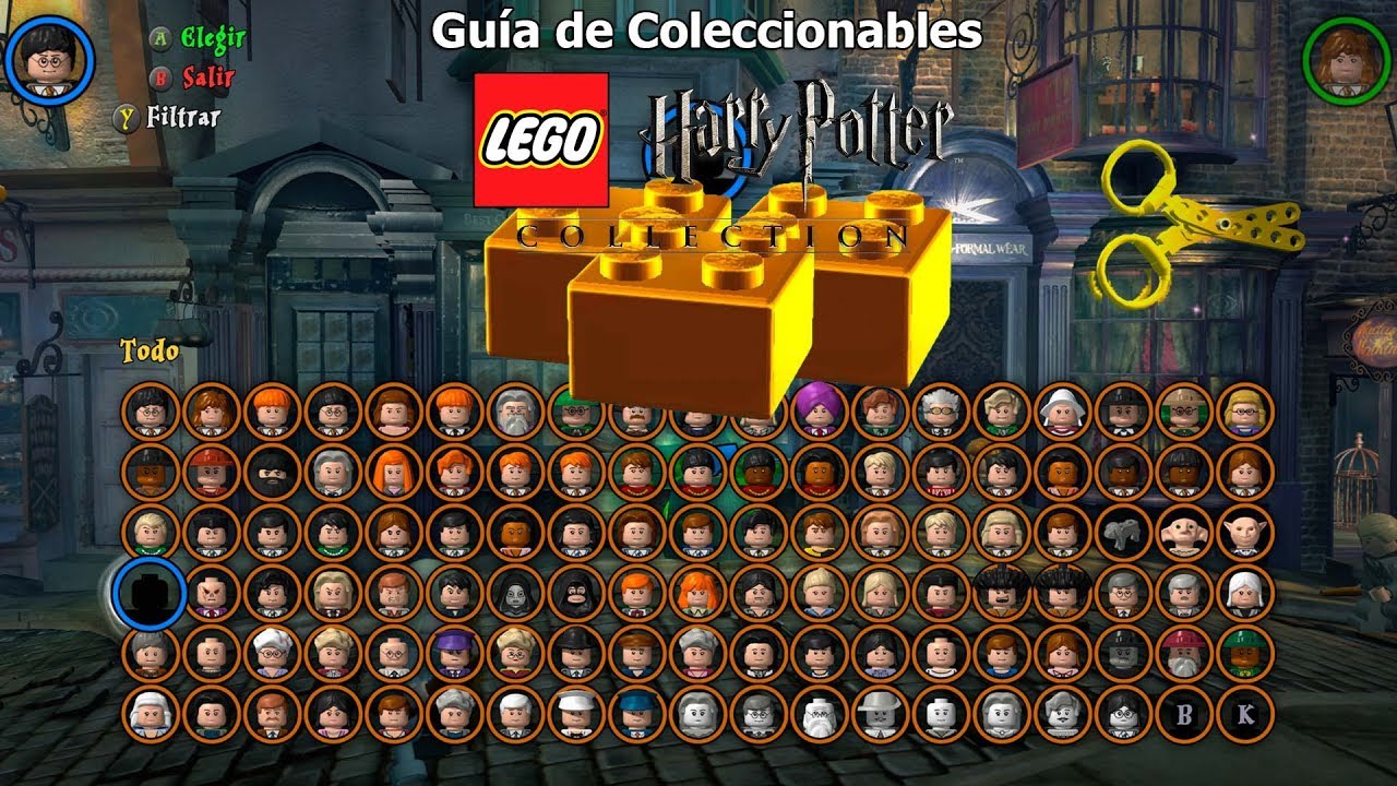 LEGO Harry Potter Collection | Años 1 - 4 | Coleccionables | Personajes y Ladrillos Dorados