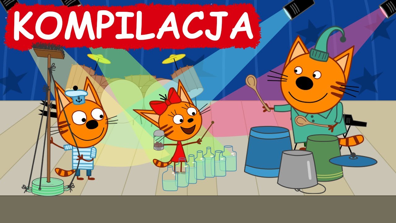 Kot-O-Ciaki | Kompilacja odcinków | Najlepsze bajki dla dzieci 2024