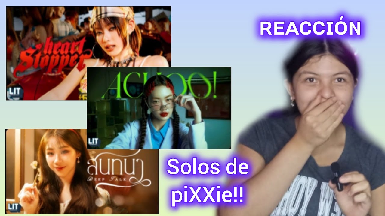 Mi REACCION a LOS SOLOS DE PIXXIE l Soy K-ALI