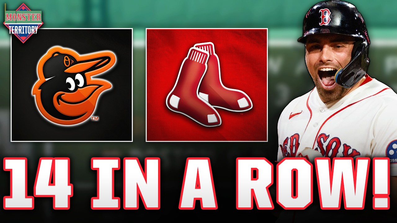RED SOX ОДЕРЖАЛИ 14-Ю ПОБЕДУ ПОДРЯД! | Реакция после матча #99