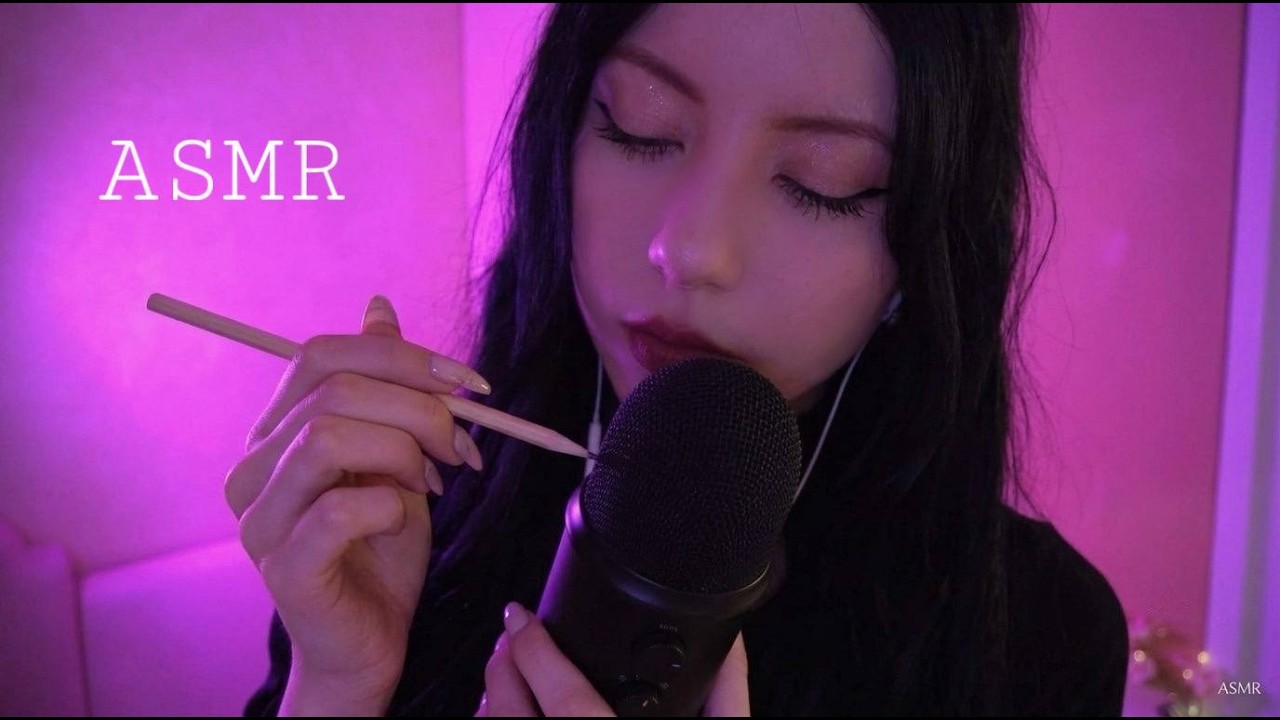 ASMR INDISTINCT WHISPERING WITH ECHO AND TRIGGERS