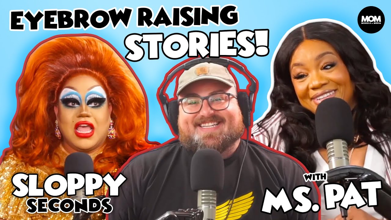 Sloppy Seconds #338: She Crashed The App (w/ Ms. Pat)