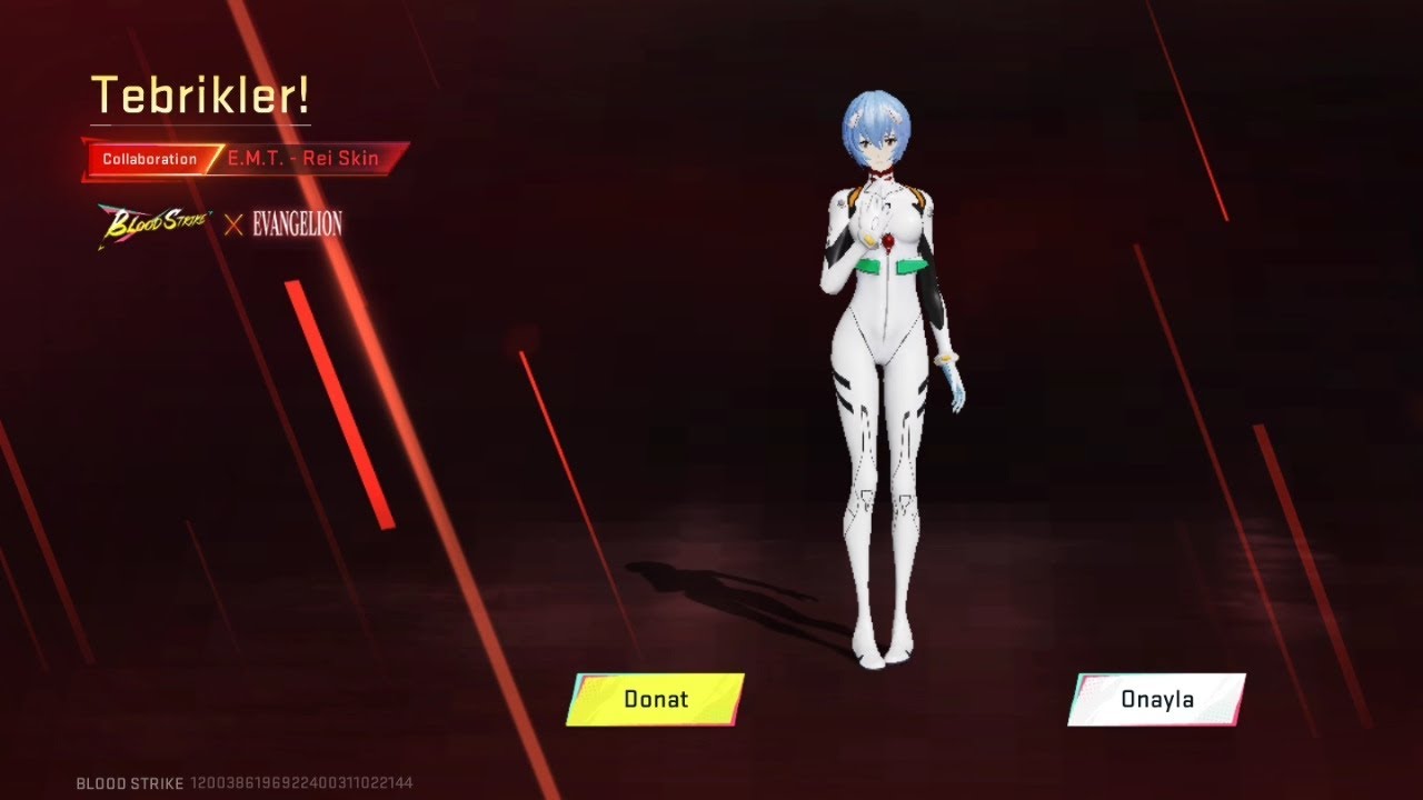 Blood Strike Evangelion Rei