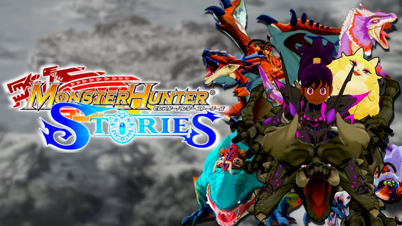 «Пересказанная легенда!» ~ Ретроспектива Monster Hunter Stories