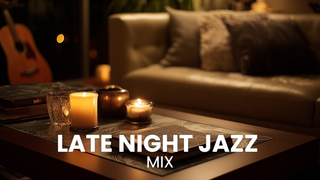 Nighttime Jazz Piano Instrumental Music for Deep Calm and Focus