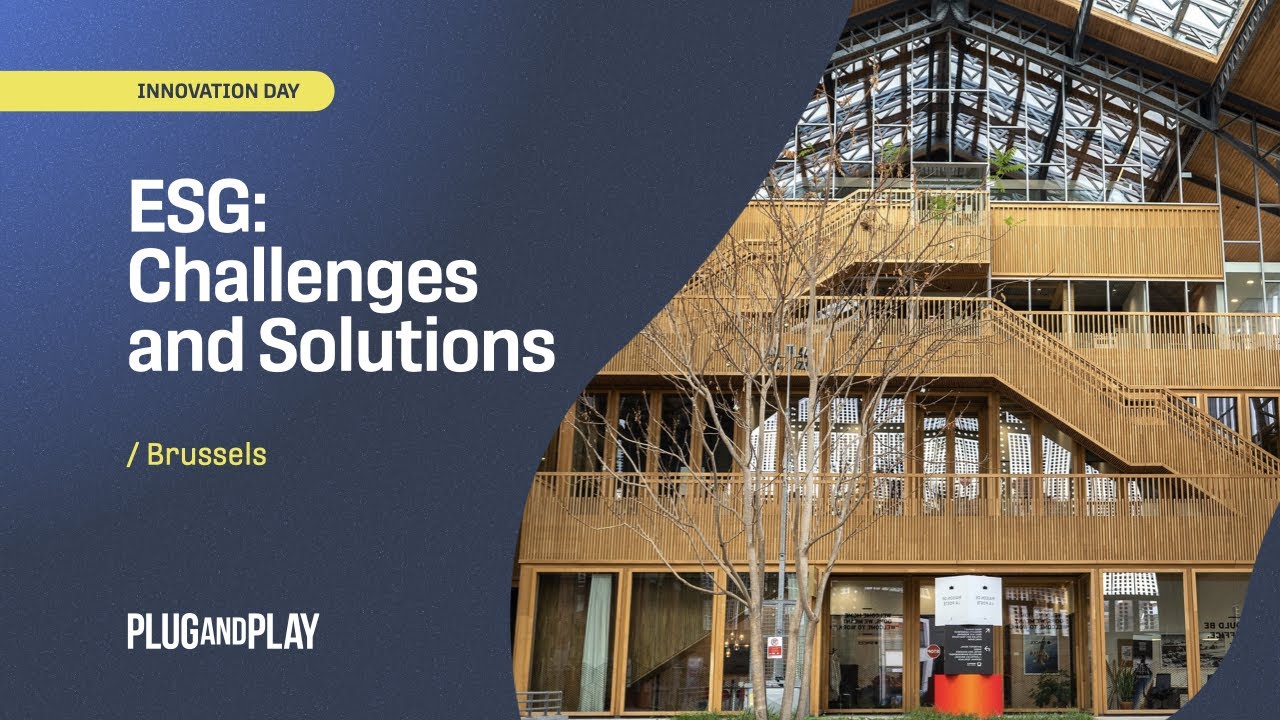 ESG Innovation Day 2023 | Plug and Play & DXC Technology