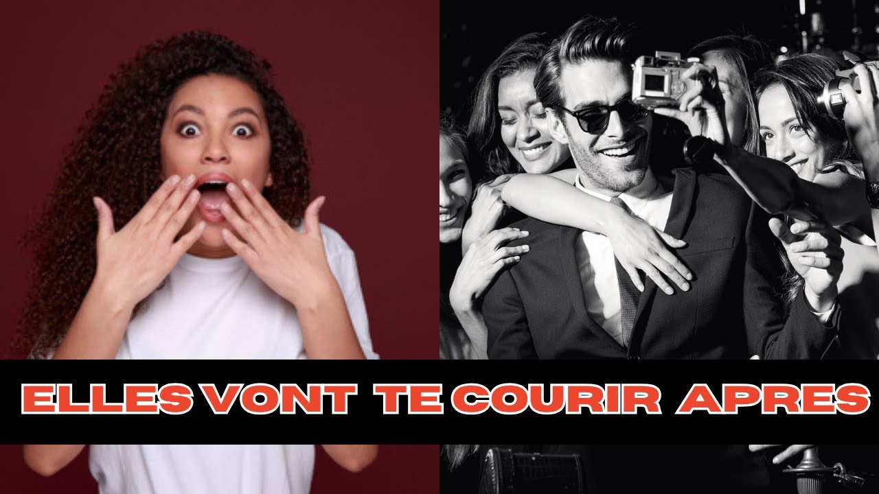 LE GENRE D'HOMME QUI FAIT COURIR & RÉAGIR LES FEMMES