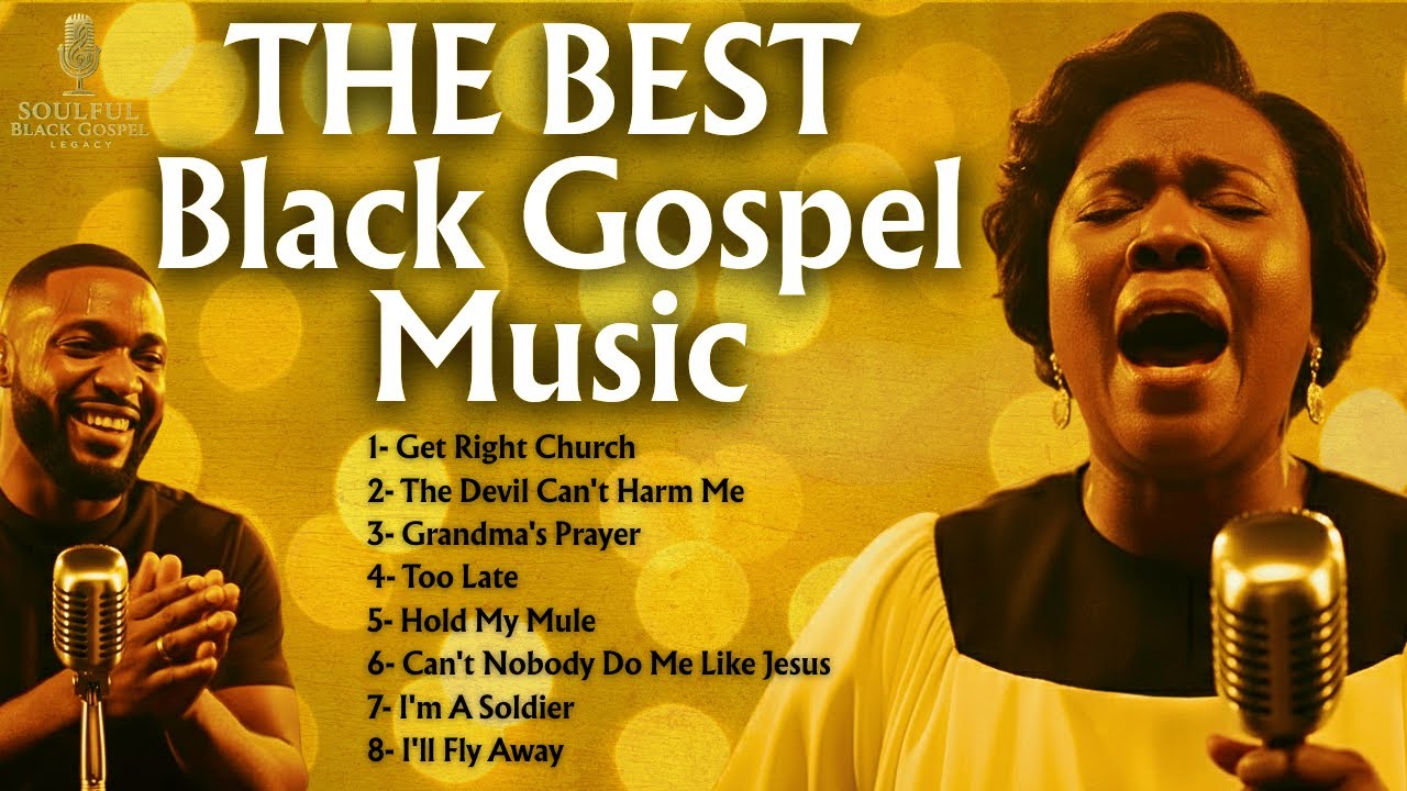 GOD IS REAL (Real Church) 🔥 Old School Black Gospel | No Autotune • High Praise • Revival