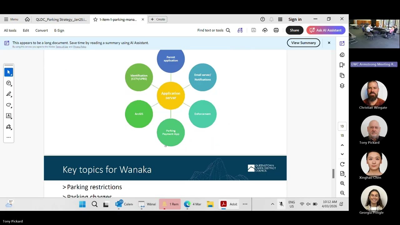Wānaka-Upper Clutha Community Board Workshop - Wednesday 4 March 2026