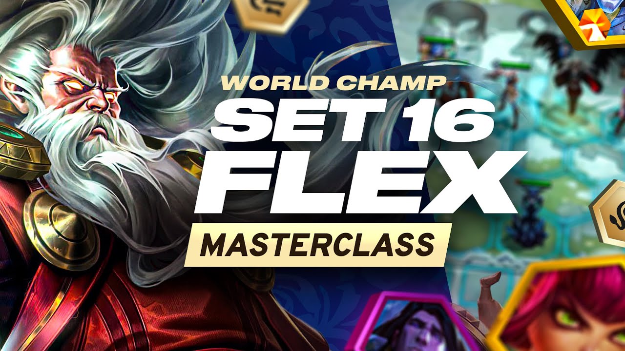 This Game Is a Set 16 Flex Masterclass!