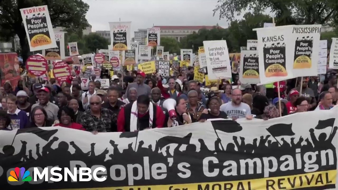 Poor People's Campaign launches effort to mobilize 15 million voters