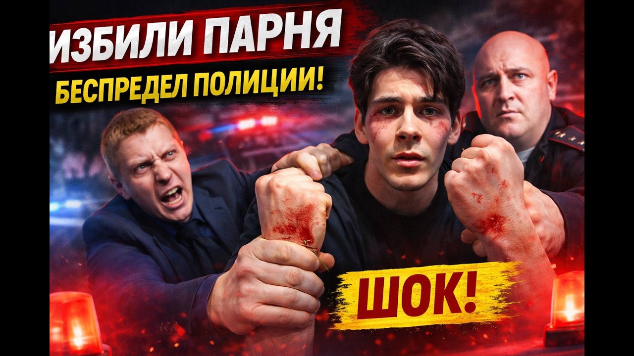 Избили в отделе полиции и повесили уголовку / Замешан начальник полиции