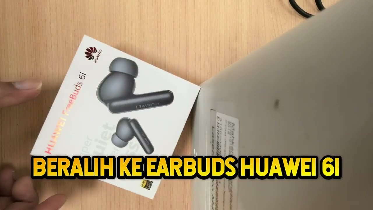 Beralih ke Earbuds Huawei 6i