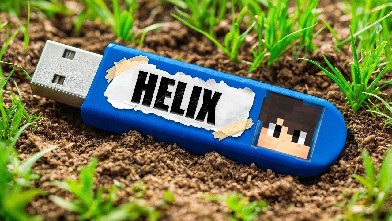 Našel jsem TAJNÝ SVĚT HELIXE v Minecraftu!