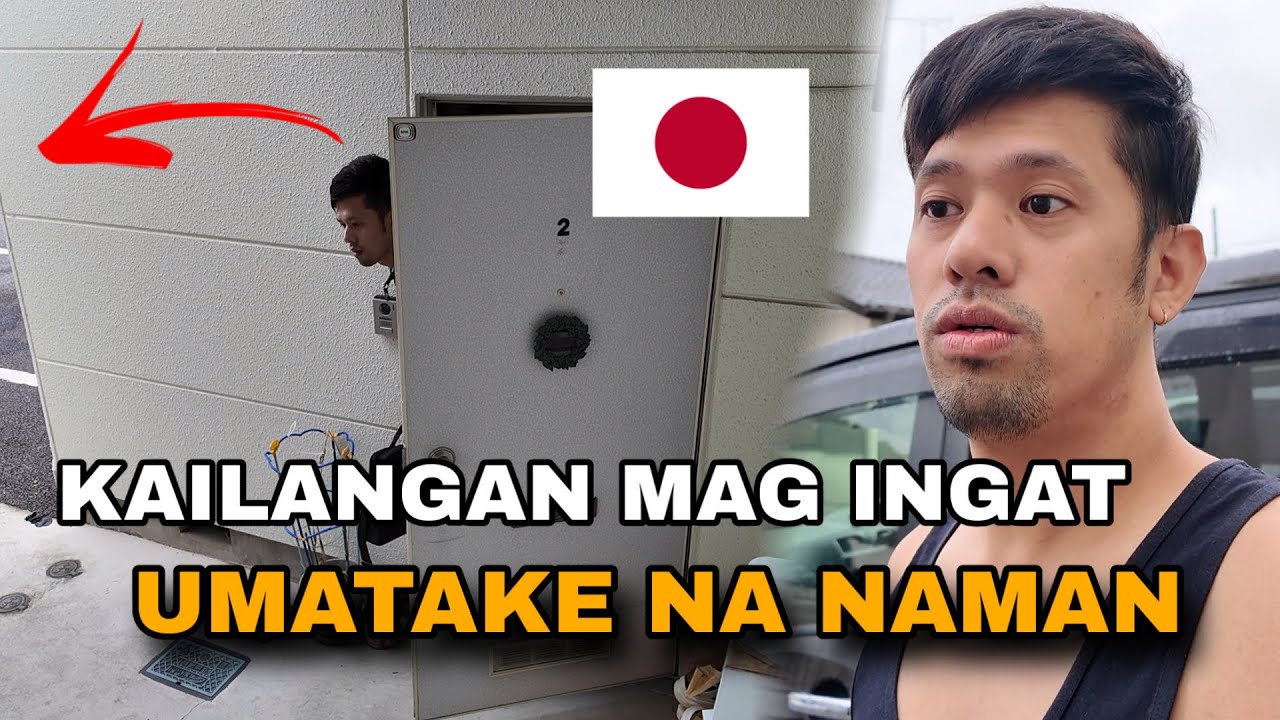 NAKAKATAKOT PARA SA LAHAT | Buhay sa Japan