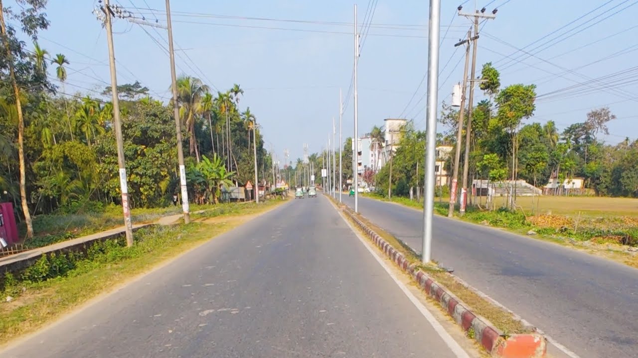 Sylhet roads: Is this Bangladesh's craziest drive?
