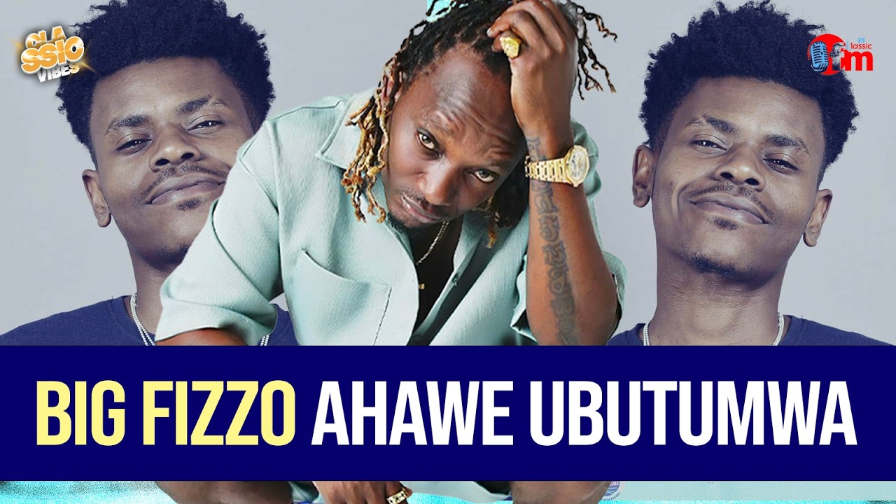 BIG FIZZO AHAWE UBUTUMWA BUKOMEYE// KWIFOTOZANYA NAWE BITUMYE UMURIRIMVYI ABURA AMAHORO