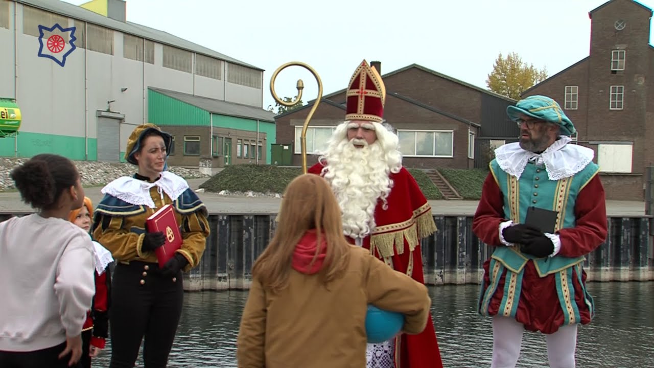 Sinterklaas: Beter te vroeg dan te laat (in Wageningen)
