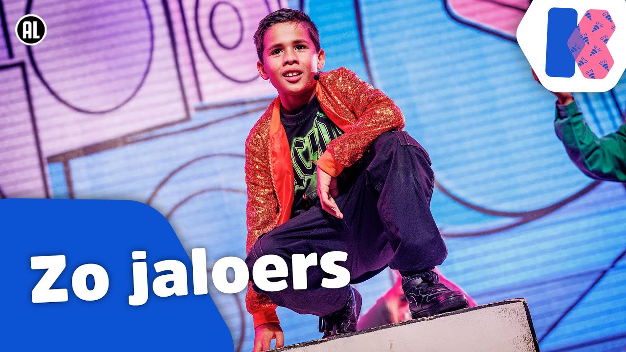 🎵Zo jaloers LIVE bij DE GROTE SHOW - Kinderen voor Kinderen