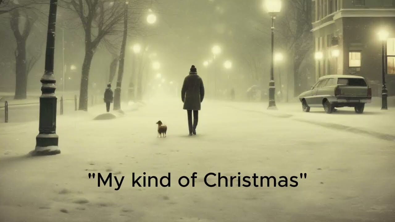 My Kind of Christmas – French Waltz Christmas Ballad | Accordion & Strings (original lyric video)