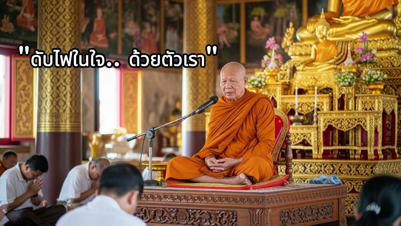 เปิดใจฟังธรรม 
