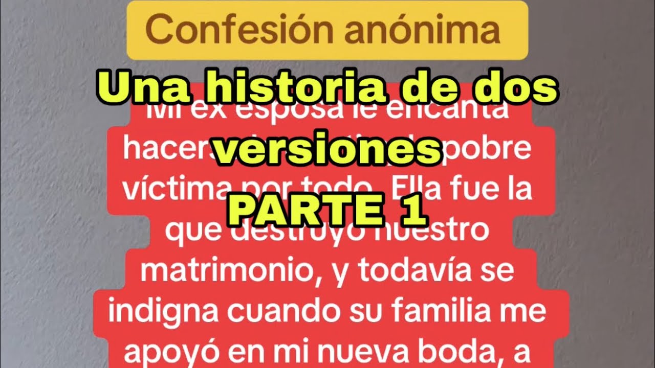 Mi familia fue a la boda de mi ex esposo (Parte 1) - Chisme Completo 