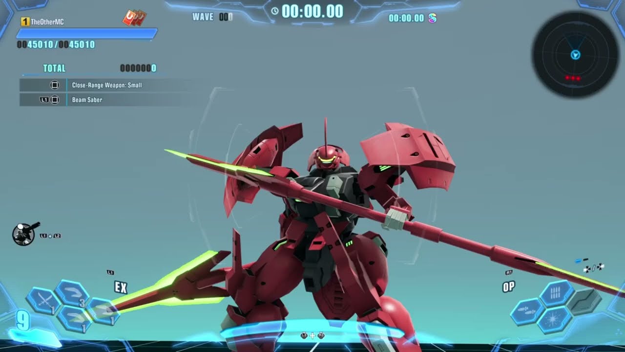 Darilbalde | Every Unique Action, EX and Option || Gundam Breaker 4