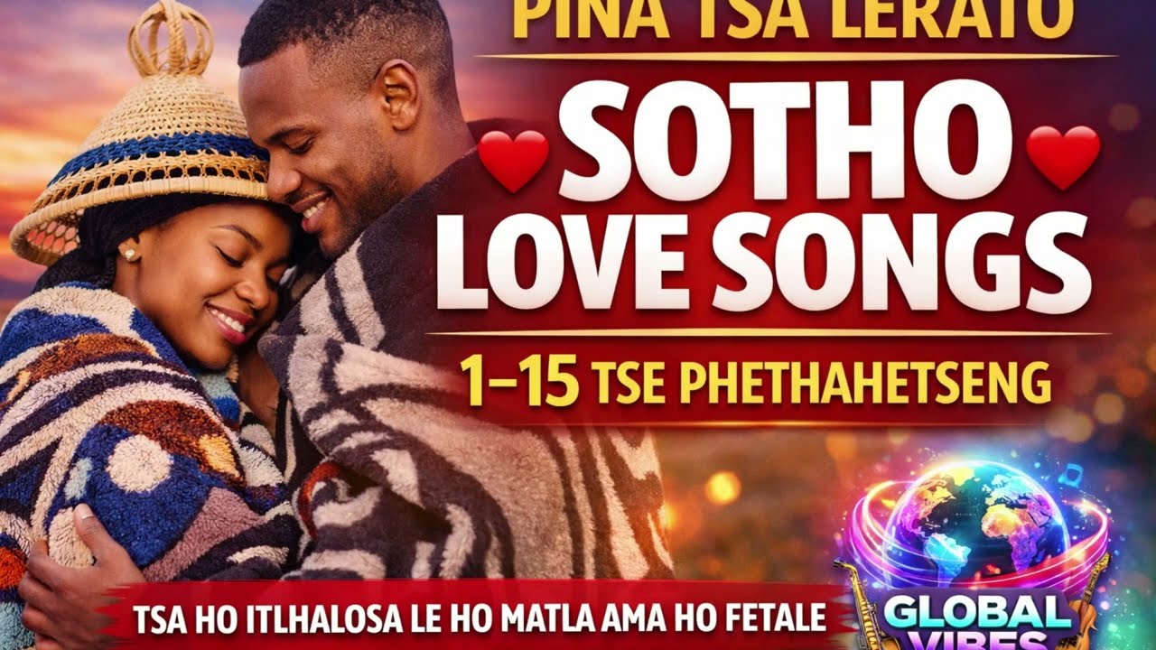 THE VERY BEST OF SOTHO ROMANTIC MUSIC ❤️ | Deep Sotho Love Songs (1–15) | GLOBAL VIBES