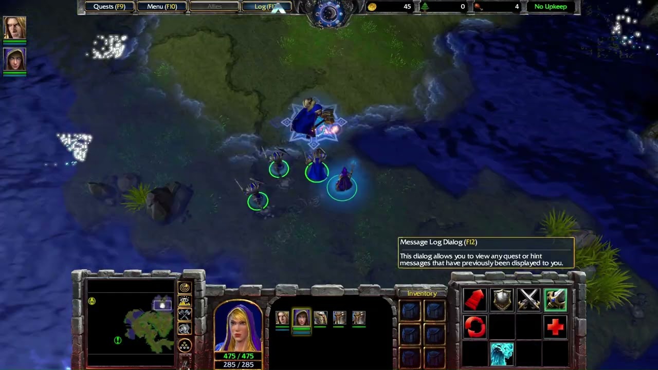 Warcraft III Reforge : The Scourge of Lordaeron -Ravages of the Plague