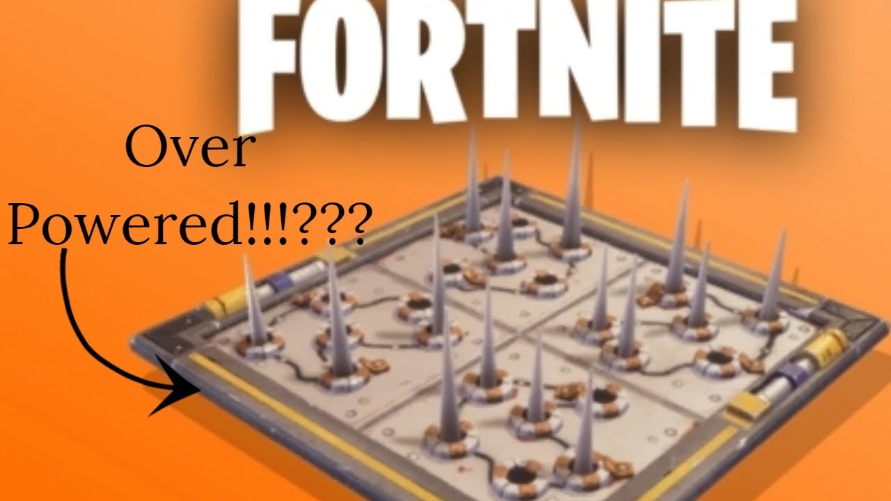 Fortnite New Trap Strategy!!??