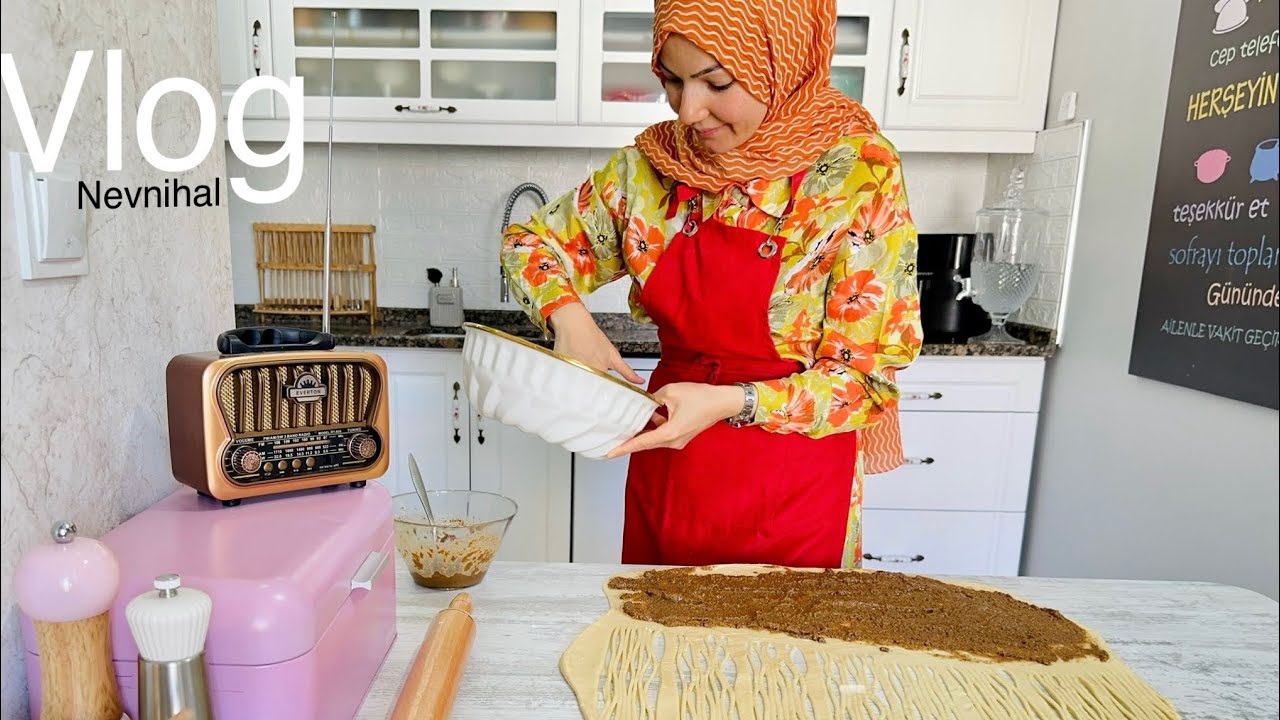 Зимние Подготовки с Уютом❄️Рецепт Узораного Печенья 🥐 и Вкусный Десерт Малага🍫Легкие Зимние Угощения
