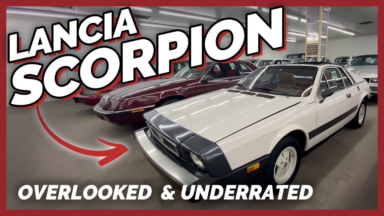 What in tarnation is a Lancia Scorpion?!