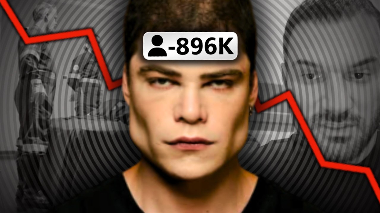 A queda mais PARANOICA da internet (Tadallafellas)