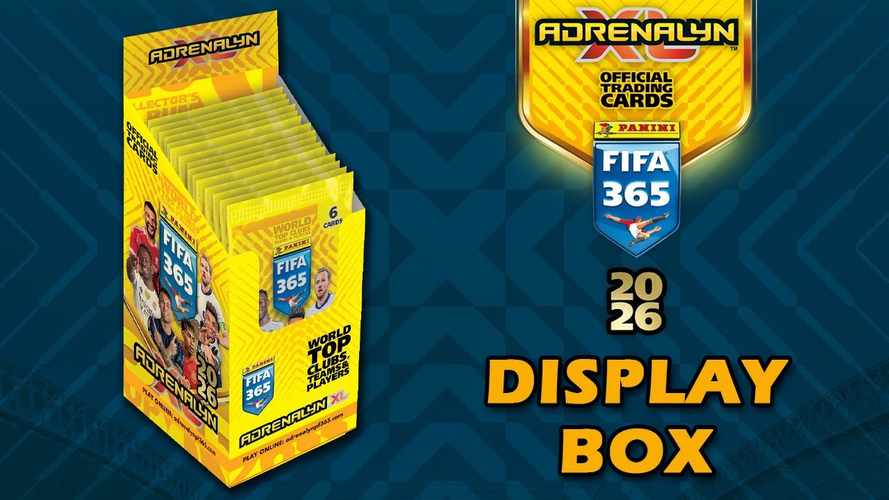 PANINI FIFA 365 Adrenalyn XL 2026 - DISPLAY BOX