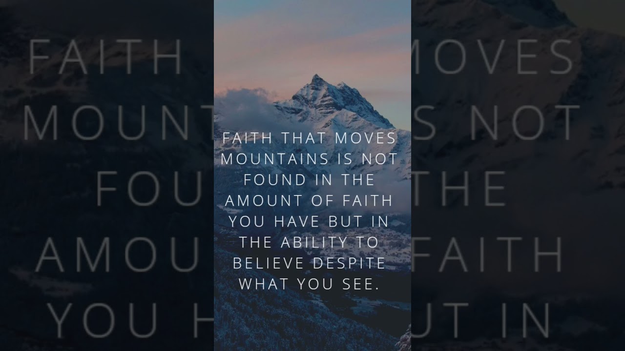 When you believe#motivational #faith #restingod #dailyword #hopeingod