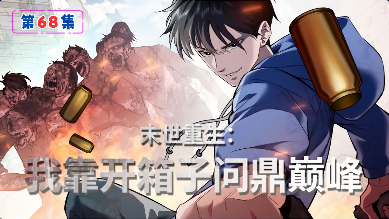 MULTI SUB【末世重生：我靠開箱子問鼎巔峰】第68集：基地被襲擊｜📦Apocalypse Reborn: I Rise to the Top by Opening Loot Boxes