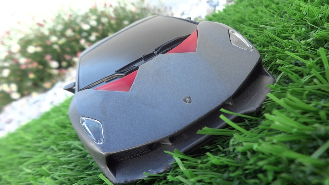 Daballage et Présentation de la Lamborghini Sesto Elemento
