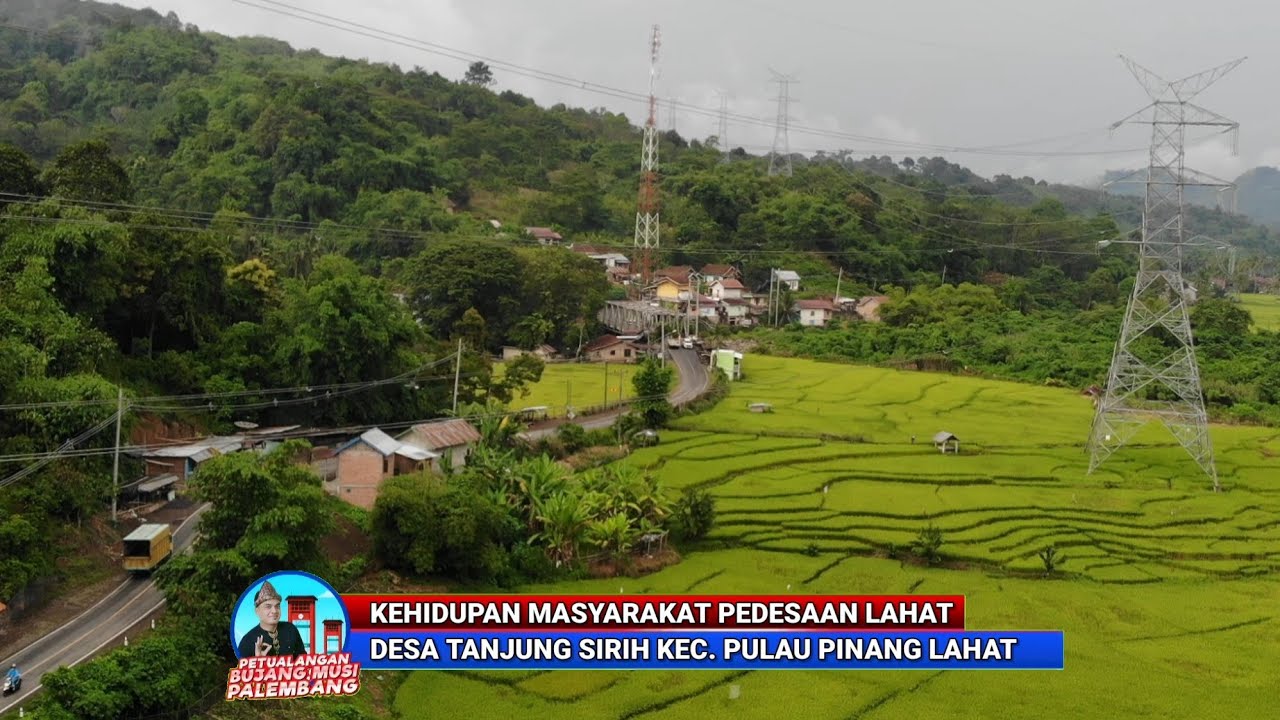 Masyarakat Pedesaan Kabupaten Lahat Sumatera Selatan