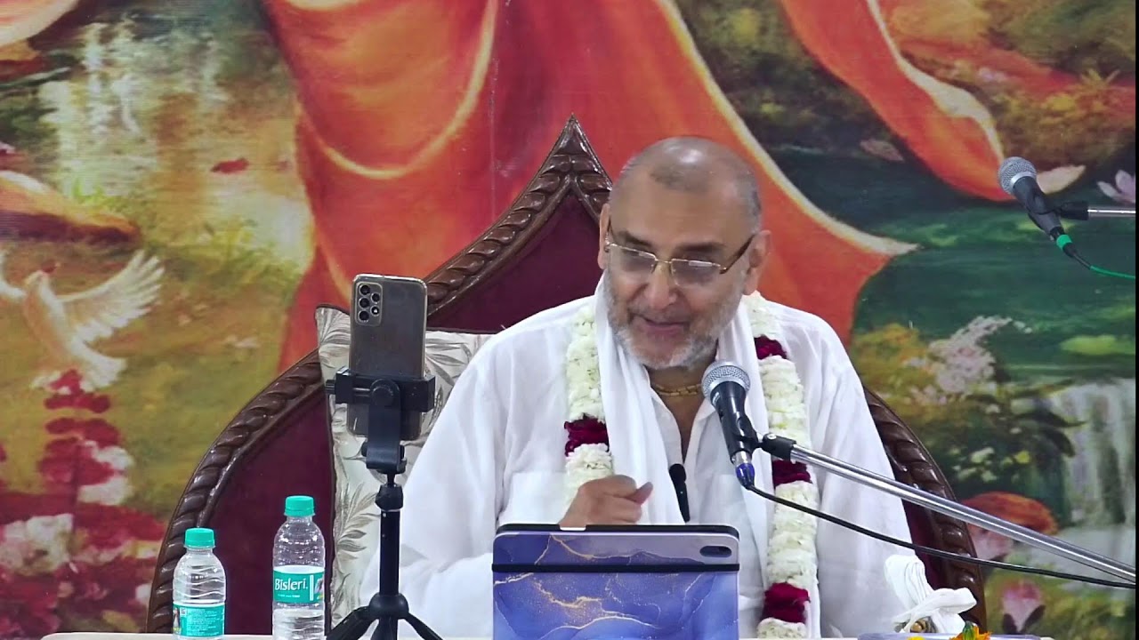 Sri Raman Vihari Temples Evening Hari - Katha ll 14 March 2026