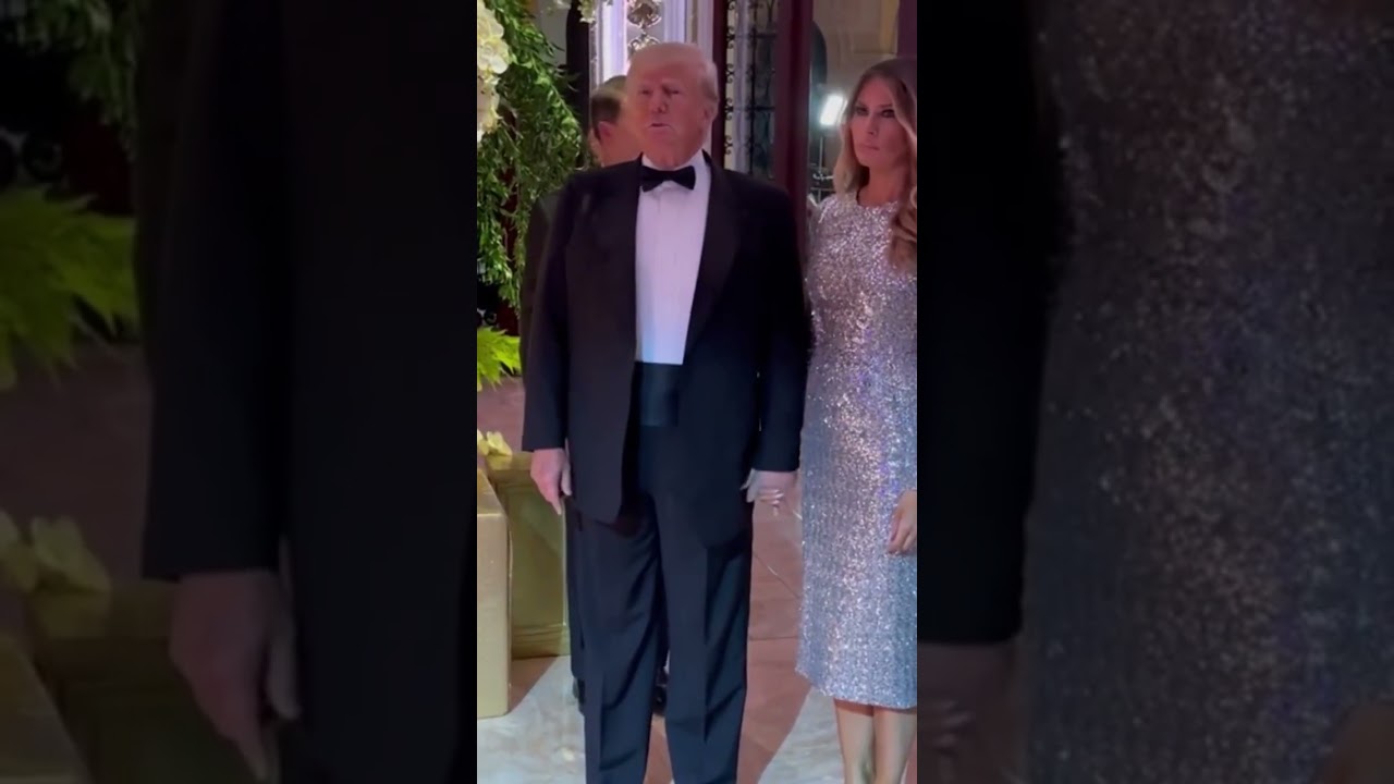 Donald Trump & Melania Trump the best moments in Dubai ❤️
