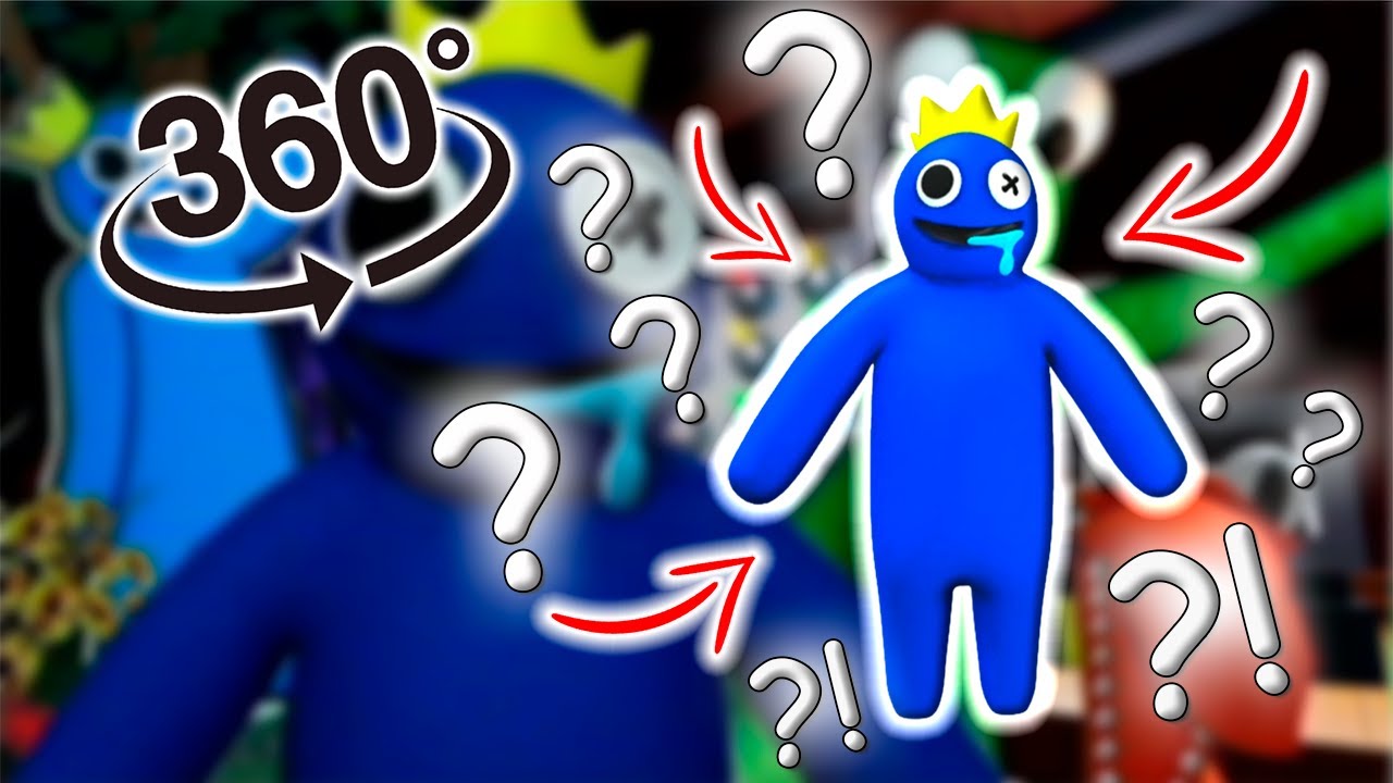 Rainbow Friends 360° | Can you find?