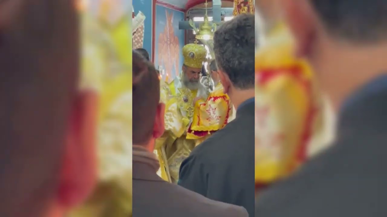 Στιγμές από τη χειροτονία του νέου Επισκόπου Ροδόστολου